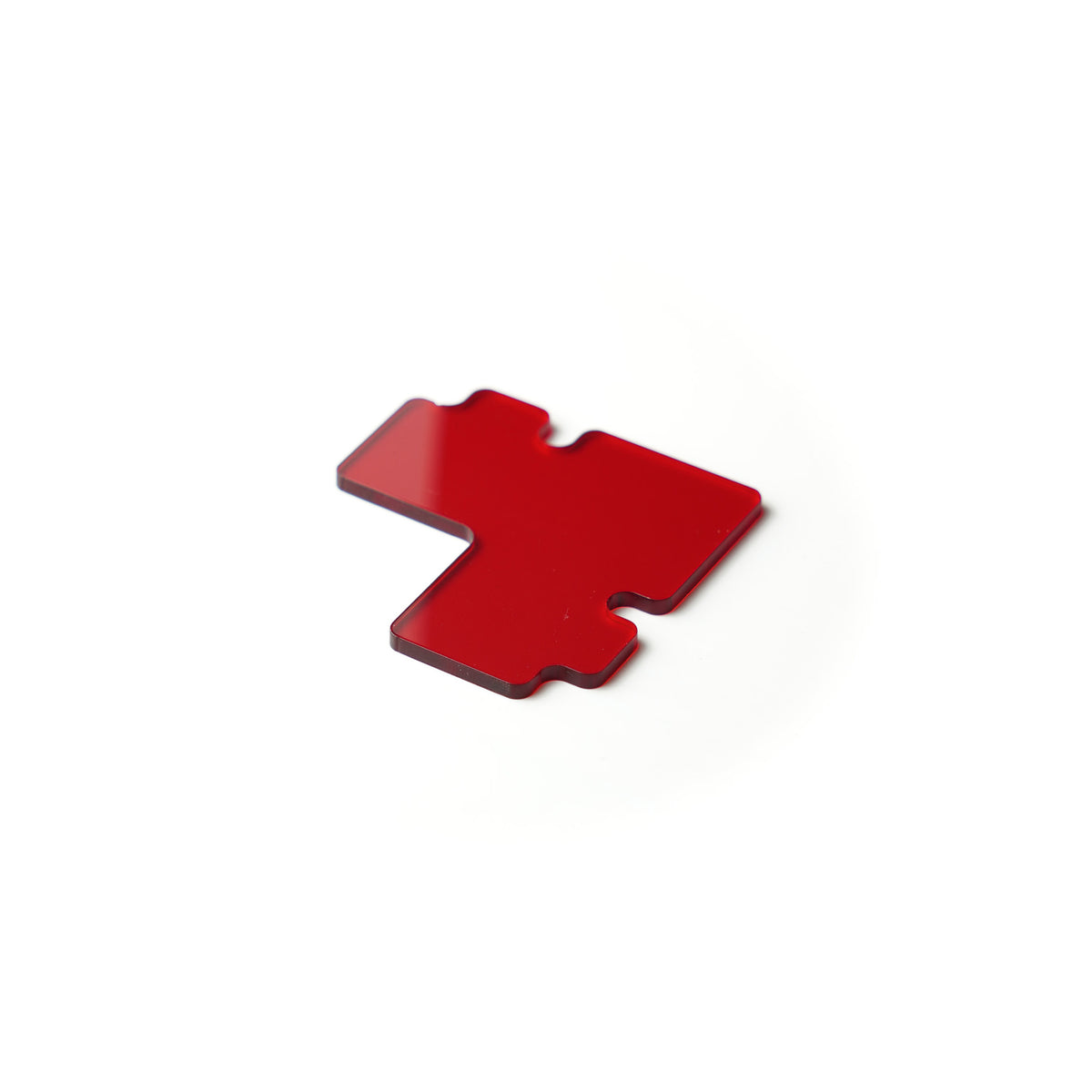Cache rouge S