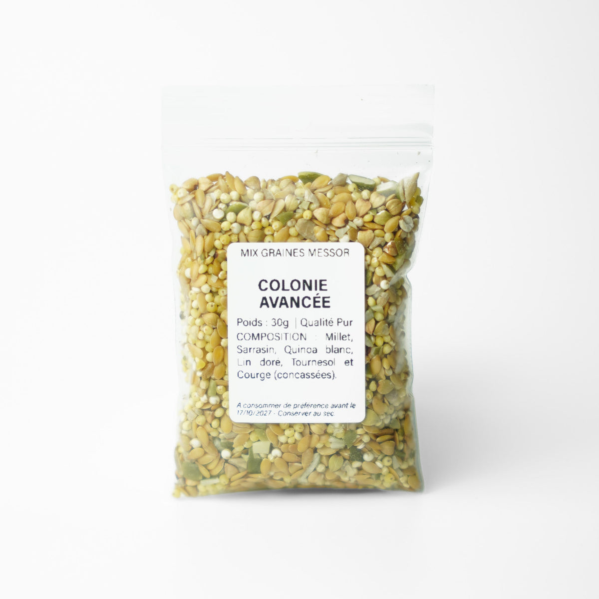 Mix graines Messor - Colonie avancée 30g - Fourmis Shop