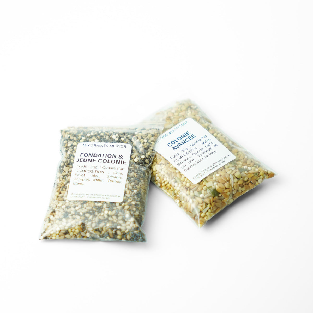 Mix graines Messor - Pack complet - Fourmis Shop